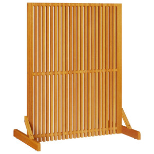 Ecran De Intimitate  Pentru Interior/Exterior 110 Cm Din Lemn Solid De Acacia