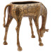Răcitor De Gheață  În Formă De Girafă, Din Alamă, 49X22X39 Cm, Din Aluminiu
