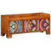 Banca De Pantofi  90X35X40 Cm Din Lemn Solid De Acacia