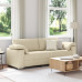 Canapea 3 Locuri  Crem 178 Cm Material
