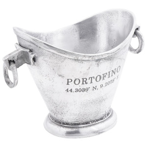 Ghețărie  Argintie 29X16X19 Cm Aluminiu