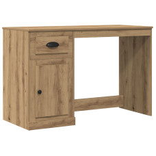 Birou  Cu Depozit Artisan Oak 50X115X75 Cm Lemn Prelucrat