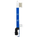 Accesorii Baie Alb Plastic 50 X 8 X 131 Cm Cadru Toiletare