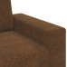 Canapea 2D  Maro 120 Cm Din Piele Eco