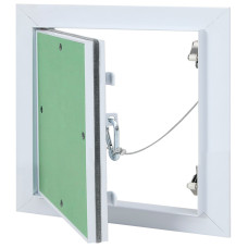 Panou De Acces  Cu Cadru Din Aluminiu Și Placă De Gips 250X250 Mm