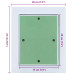 Panou De Acces  Cu Cadru Din Aluminiu Și Gips-Carton 150X200 Mm