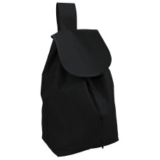 Cărucior De Cumpărături  Cu Roți Negru 35 L