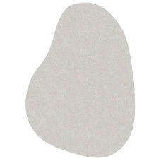 Covoare  Bej Lână 160 X 230 Cm Covoare De Zonă Valuri Modern