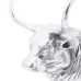 Suporturi Decorative Pentru Cărți 2 Buc Silver 17X15X27 Cm Aluminiu Bull