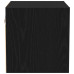 Cabinet Pentru Tv Led Stejar Negru 30X28,5X30 Cm Lemn Tehnologic
