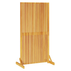 Ecran De Intimitate Interior/Exterior 150 Cm Din Lemn Solid De Acacia