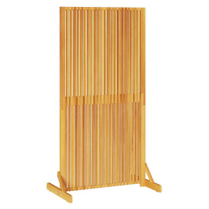 Ecran De Intimitate Interior/Exterior 150 Cm Din Lemn Solid De Acacia