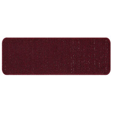Covoare Pentru Trepte  Cu Spate Din Latex Bordeaux 25X60 Cm
