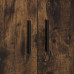Cabinet De Depozitare  Stejar Afumat 127X41X40 Cm Lemn Prelucrat