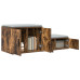 Cabinet De Depozitare  Stejar Afumat 127X41X40 Cm Lemn Prelucrat