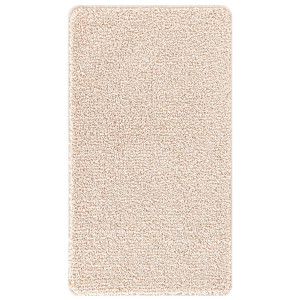Covoraș De Baie  Dreptunghiular Crem 70X120 Cm Din Polipropilenă Anti-Alunecare