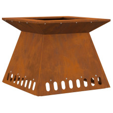 Cuptor De Foc 48X48X40 Cm Oțel Rezistent La Intemperii