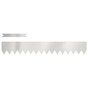 Borduri De Gazon  50 Buc 100X0,5X15 Cm Oțel Inoxidabil