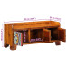 Banca De Pantofi  90X35X40 Cm Din Lemn Solid De Acacia