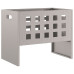 Aragaz Exterior Rectangular 50X30X40 Cm Din Oțel Rezistent La Intemperii