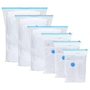 Burse De Depozitare Vacuum , 50 Buc, 100X80 Cm