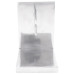 Suporturi Pentru Cărți  2 Buc Argintii 11X14X17,5 Cm Aluminiu Saw