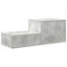 Cabița De Depozitare  Gri Beton 103X41X40 Cm Din Lemn Stratificat
