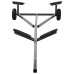 Remorca Pentru Bărci  212-302 Cm - Lungime Ajustabilă, 160 Kg, Din Oțel