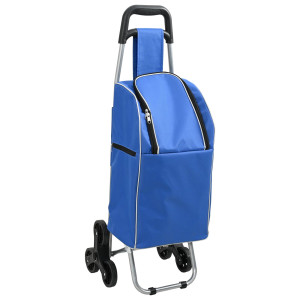 Cumpărătură  Cu Roți Pentru Scări Albastru 38 L
