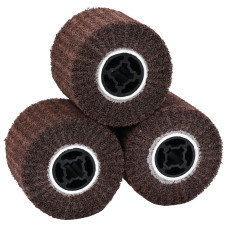 Rola De Șlefuire 3 Buc 120 Grit Fibră Sintetică