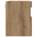 Cabinet De Televizor Cu Lumini Led Stejar Artisan 60X30X40 Cm
