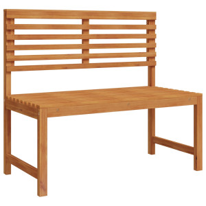 Bancă De Grădină  100X50X91 Cm Lemn Masiv De Acacia