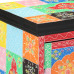Masă Consolă  Multicolor 50X30X75 Cm Din Lemn De Mango
