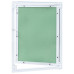 Panou De Acces  Cu Ramă Din Aluminiu Și Placă De Gips De 500X600 Mm