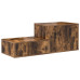 Cabinet De Depozitare  Stejar Afumat 127X41X40 Cm Lemn Prelucrat