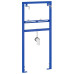 Accesorii Baie  Montați Albastru Metal 50 X 17.5 X 136 Cm Durabil