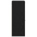 Cabinet De Baie  Negru Stejar 30X30X80 Cm Lemn Laminat