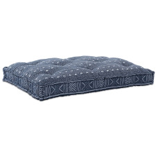 Cojoc De Palet  Indigo 120X80X12 Cm Țesătură