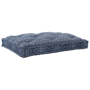 Cojoc De Palet  Indigo 120X80X12 Cm Țesătură