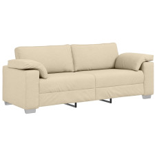 Canapea 3 Locuri  Crem 178 Cm Material