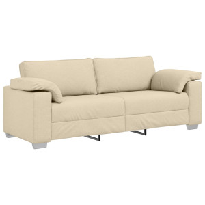 Canapea 3 Locuri  Crem 178 Cm Material