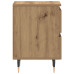 Cabinet De Noapte  Stejar Artisan 40X35X50 Cm Lemn Furniruit