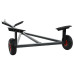 Remorca Pentru Bărci  212-302 Cm - Lungime Ajustabilă, 160 Kg, Din Oțel