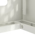 Husă Pentru Aer Condiționat  Alb 100X50X70 Cm Oțel