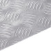 2 Bucăți De Tablă Din Aluminiu Anti-Aderență 90X40 Cm