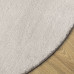 Covoare  Bej Polipropilenă 160 X 230 Cm Covor De Zonă Oval