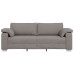 Canapea 3 Locuri  Taupe 178 Cm Fabbric