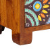 Banca De Pantofi  90X35X40 Cm Din Lemn Solid De Acacia