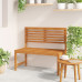 Bancă De Grădină  100X50X91 Cm Lemn Masiv De Acacia