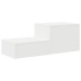 Cabinet De Depozitare  Alb 103X41X40 Cm Din Lemn Masiv